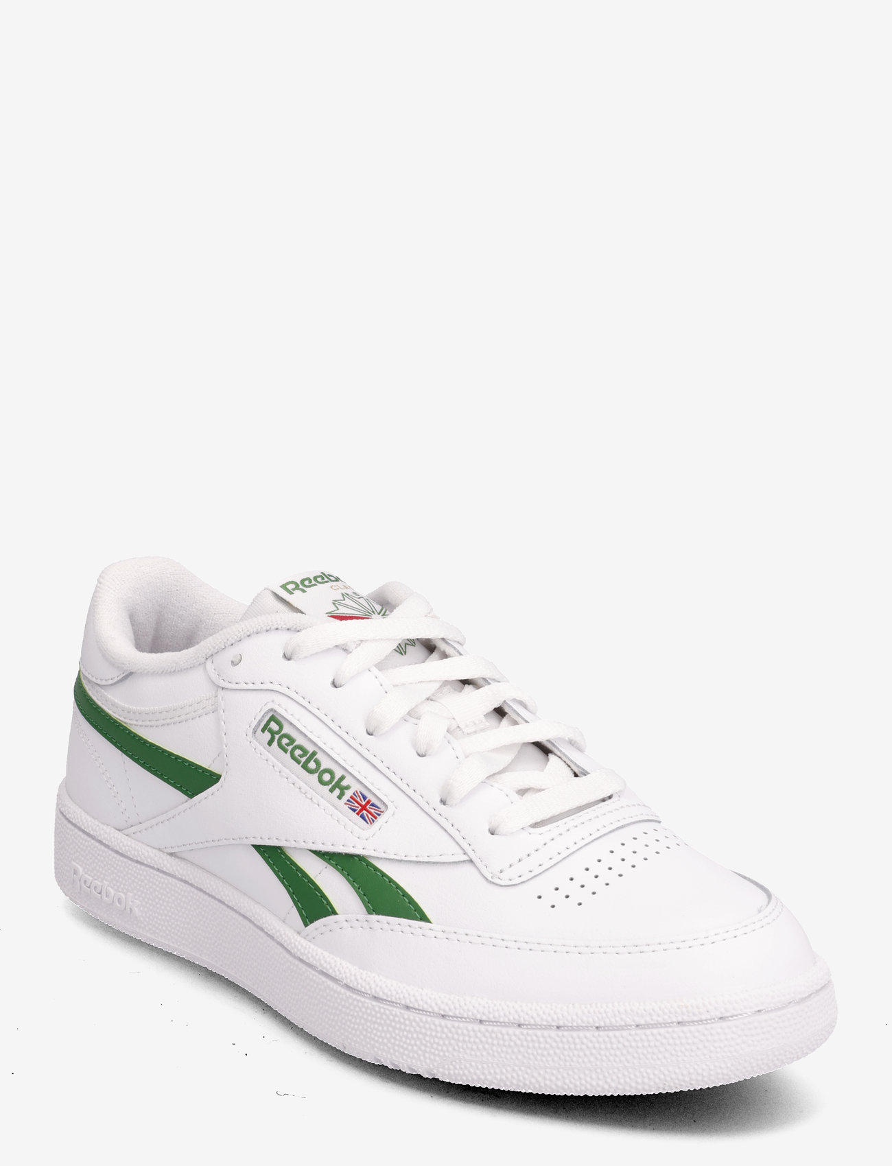 Reebok Classics - CLUB C REVENGE - sneakersy niskie - ftwwht/glegrn/ftwwht - 0