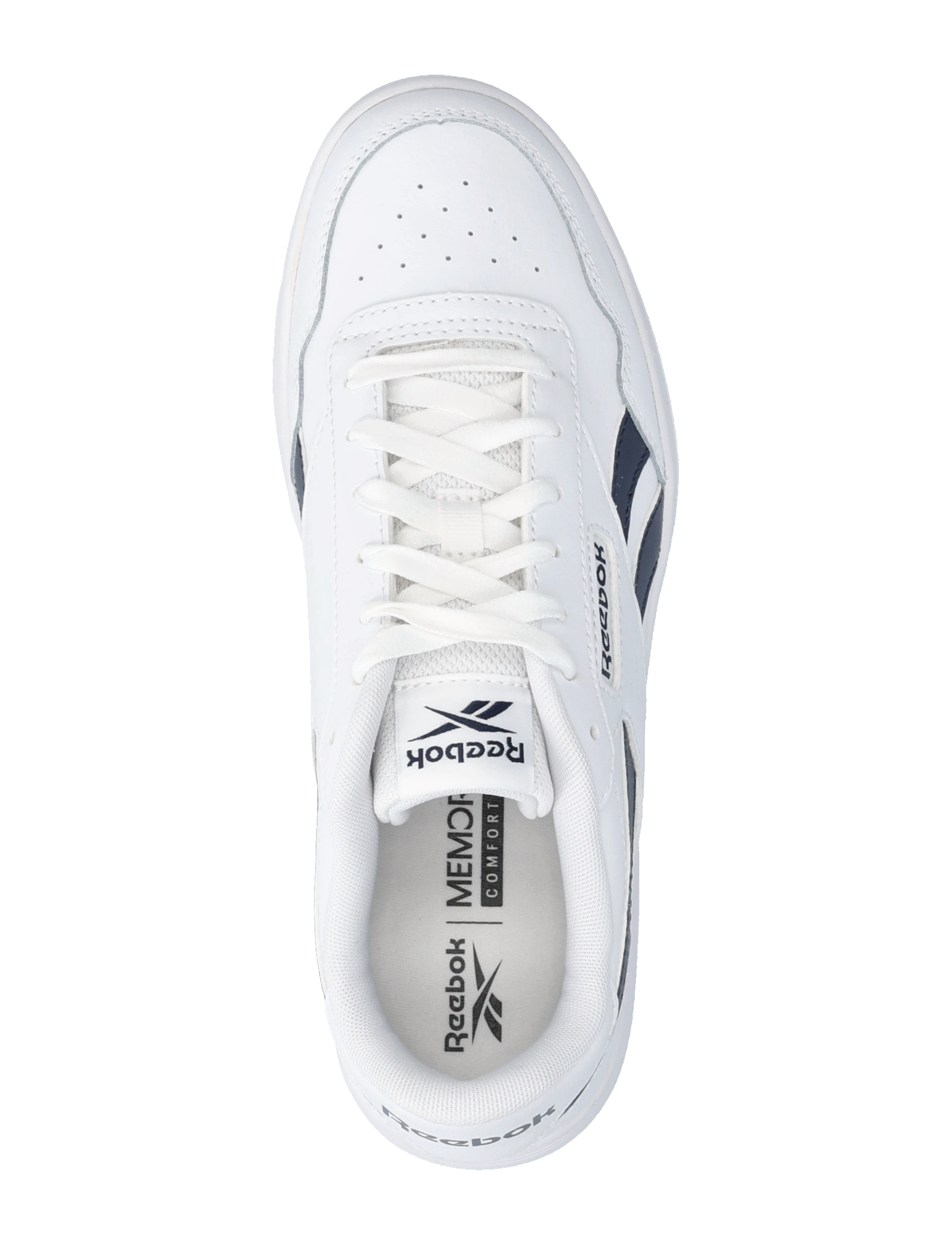 Reebok Classics - REEBOK COURT ADVANCE - ftwwht/ftwwht/vecnav - 3