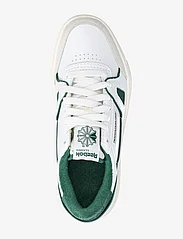 Reebok Classics - LT COURT - low top sneakers - white/chalk/drkgrn - 3