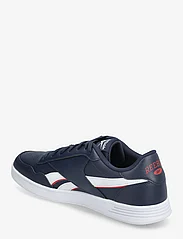 Reebok Classics - REEBOK COURT ADVANCE - lave sneakers - vecnav/wht/vecred - 2