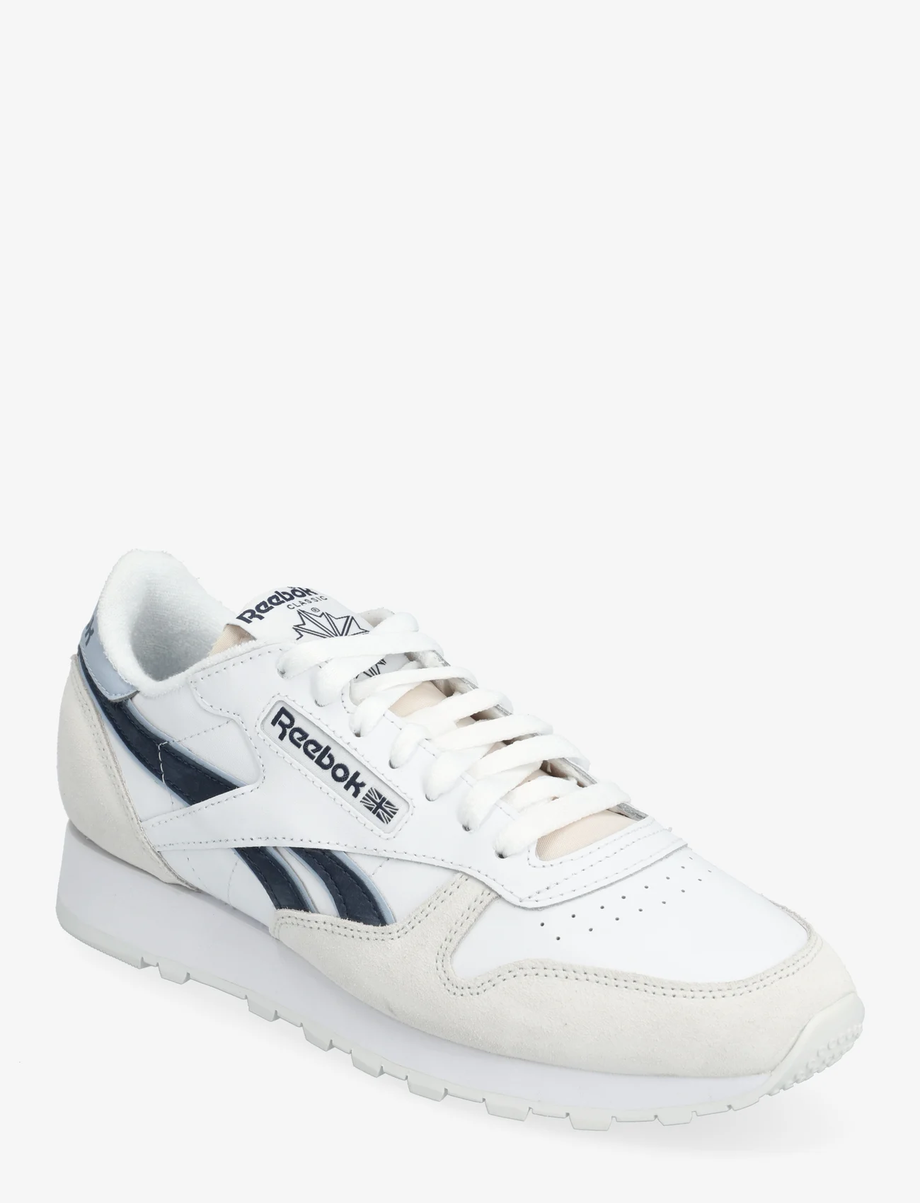 Reebok Classics - CLASSIC LEATHER - laag sneakers - wht/purgry/palblu - 0