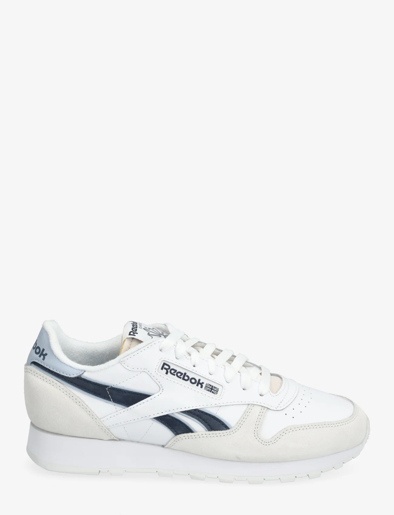 Reebok Classics - CLASSIC LEATHER - low tops - wht/purgry/palblu - 1