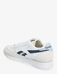 Reebok Classics - CLASSIC LEATHER - lave sneakers - wht/purgry/palblu - 2