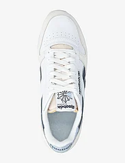 Reebok Classics - CLASSIC LEATHER - lave sneakers - wht/purgry/palblu - 3