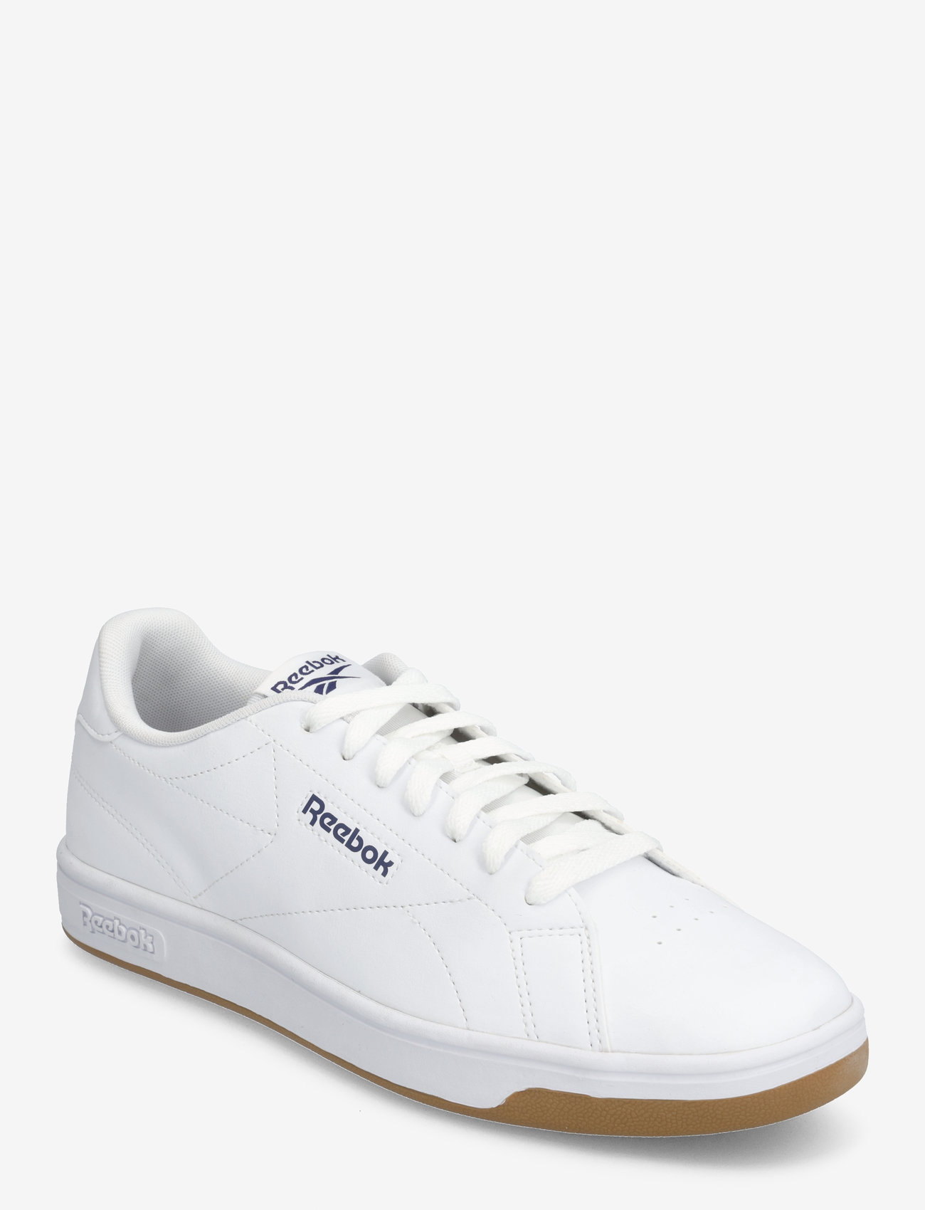 Reebok Classics - REEBOK COURT CLEAN - kõrge säärega tossud - wht/vecnav/rbkg04 - 0