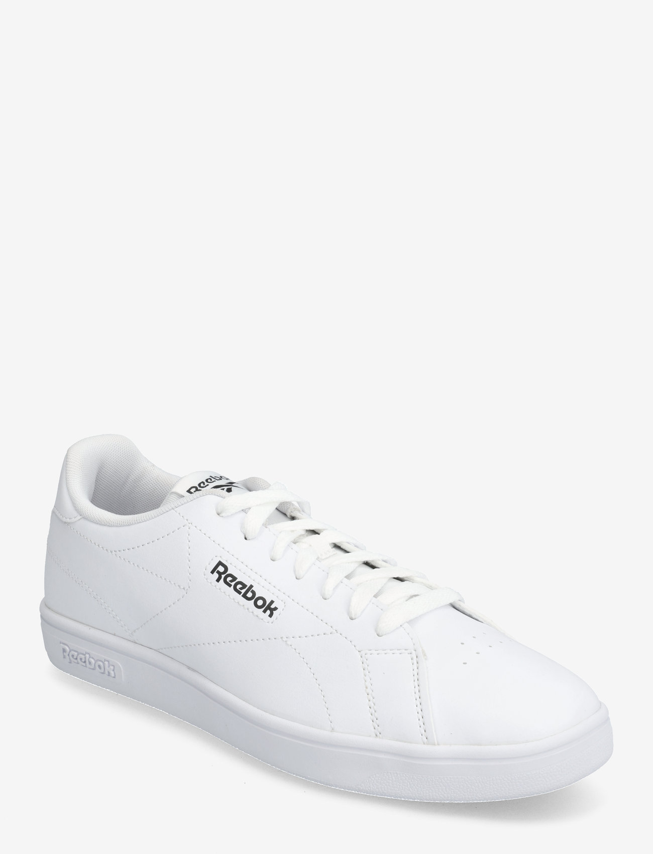 Reebok Classics - REEBOK COURT CLEAN - konfirmationstøj - wht/wht/black - 0