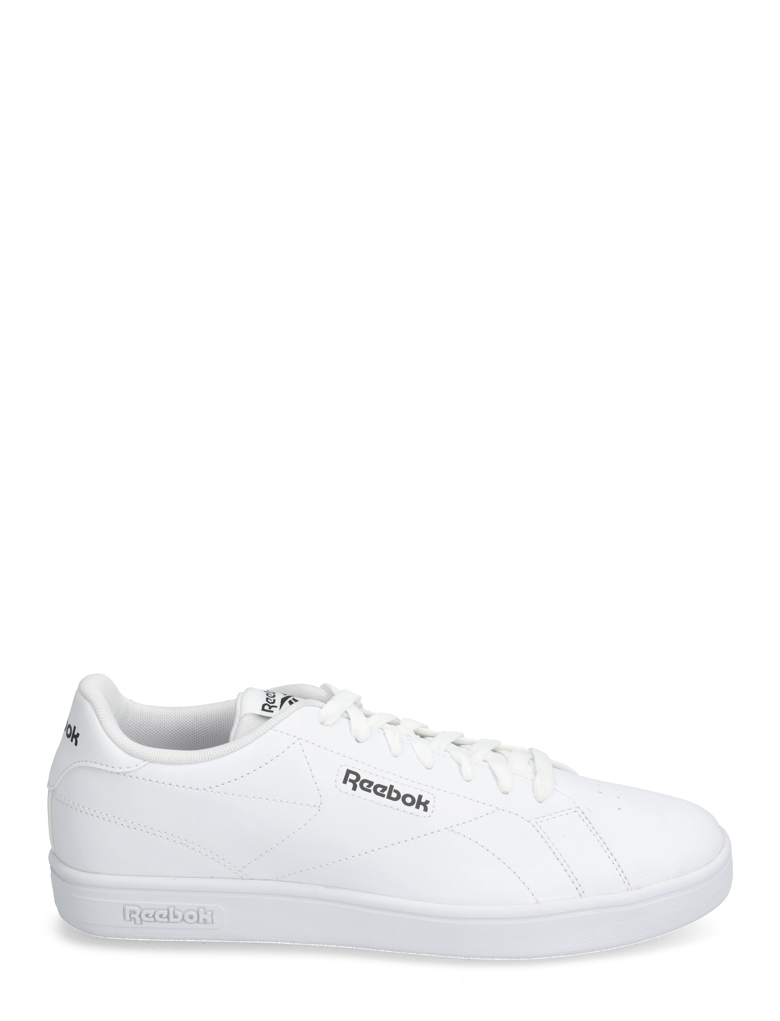 Reebok Classics - REEBOK COURT CLEAN - sneakersy niskie - wht/wht/black - 1