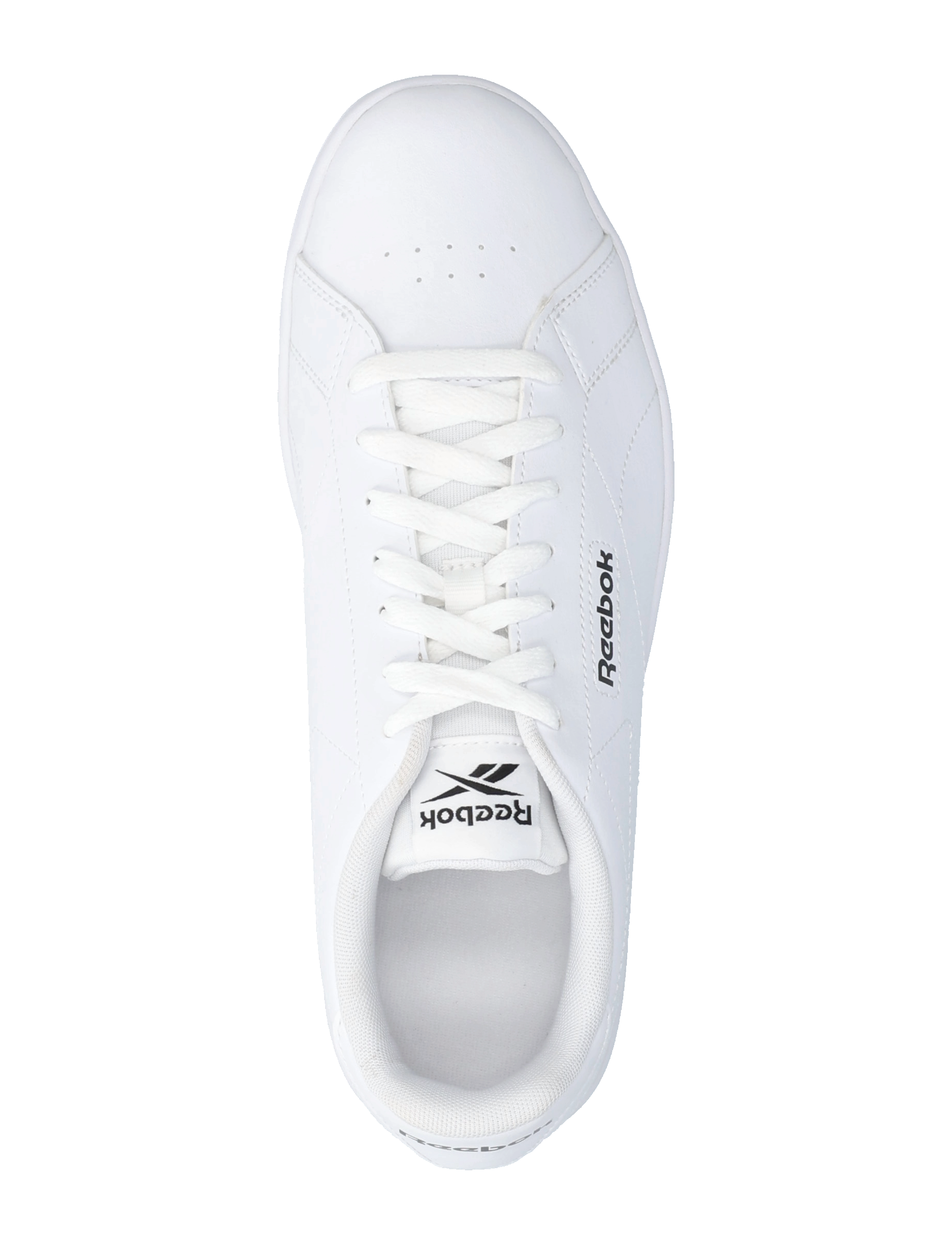 Reebok Classics - REEBOK COURT CLEAN - sneakersy niskie - wht/wht/black - 3