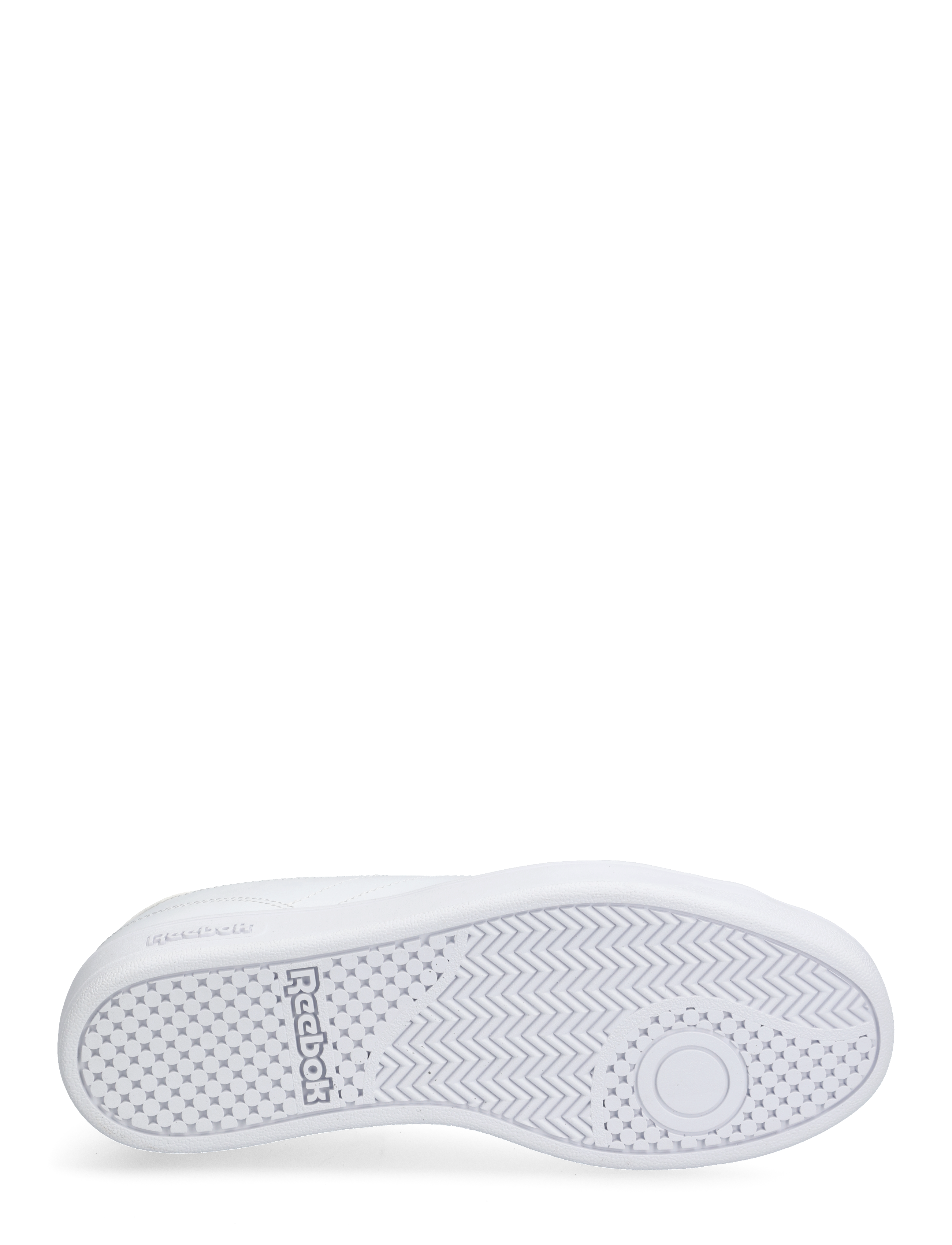 Reebok Classics - REEBOK COURT CLEAN - sneakersy niskie - wht/wht/black - 4