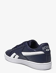Reebok Classics - REEBOK COURT RETRO - lave sneakers - vecnav/wht/pugry3 - 2