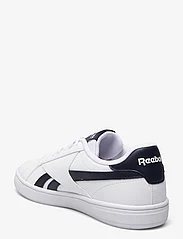Reebok Classics - REEBOK COURT RETRO - låga sneakers - wht/vecnav/vecnav - 2