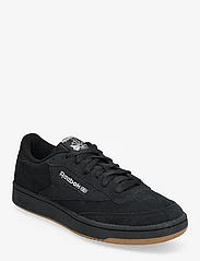 Reebok Classics - CLUB C 85 - låga sneakers - black/wht/rbkle3 - 0