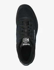 Reebok Classics - CLUB C 85 - lave sneakers - black/wht/rbkle3 - 3