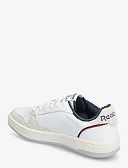 Reebok Classics - PHASE COURT - låga sneakers - wht/chalk/vecnav - 2