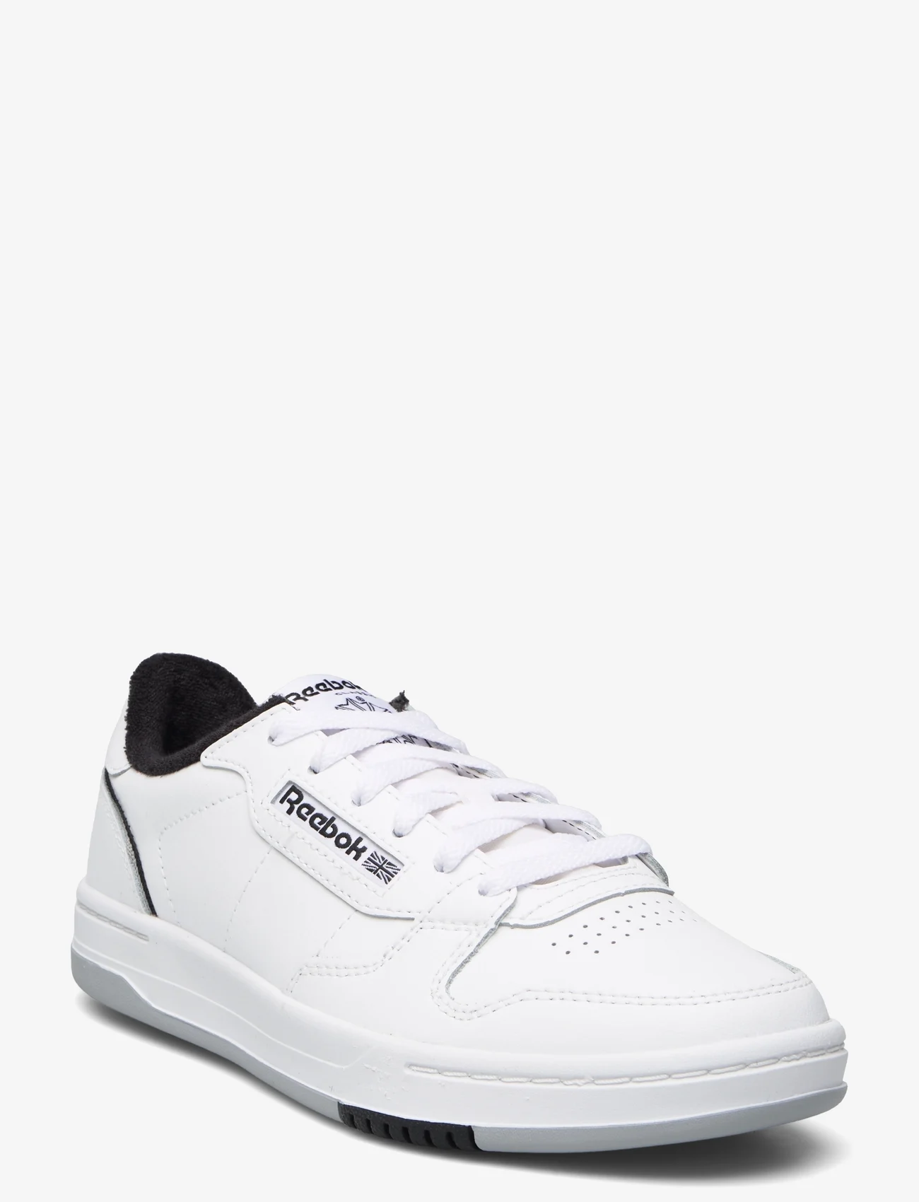 Reebok Classics - PHASE COURT - low top sneakers - wht/pugry4/black - 0