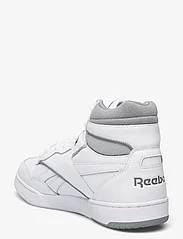 Reebok Classics - BB 4000 II MID - høje sneakers - wht/pugry2/pugry5 - 2