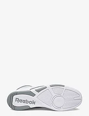 Reebok Classics - BB 4000 II MID - laisvalaikio batai aukštu aulu - wht/pugry2/pugry5 - 4