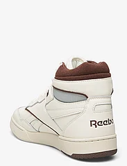 Reebok Classics - BB 4000 II MID - høje sneakers - chalk/mah/bon - 2