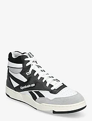 Reebok Classics - BB 4000 II MID - laisvalaikio batai aukštu aulu - black/wht/pugry2 - 0
