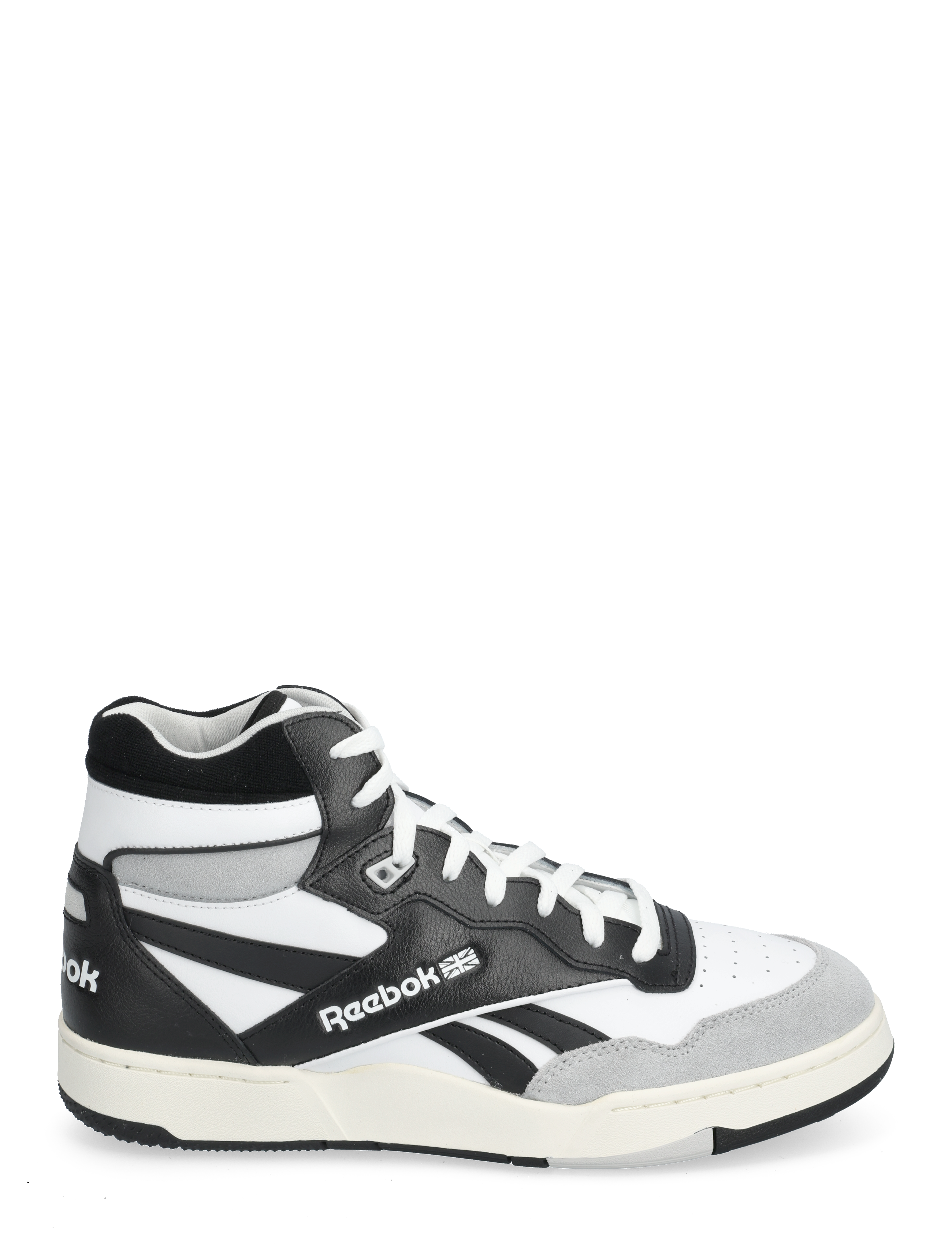 Reebok Classics - BB 4000 II MID - black/wht/pugry2 - 1