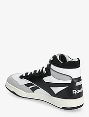 Reebok Classics - BB 4000 II MID - höga sneakers - black/wht/pugry2 - 2