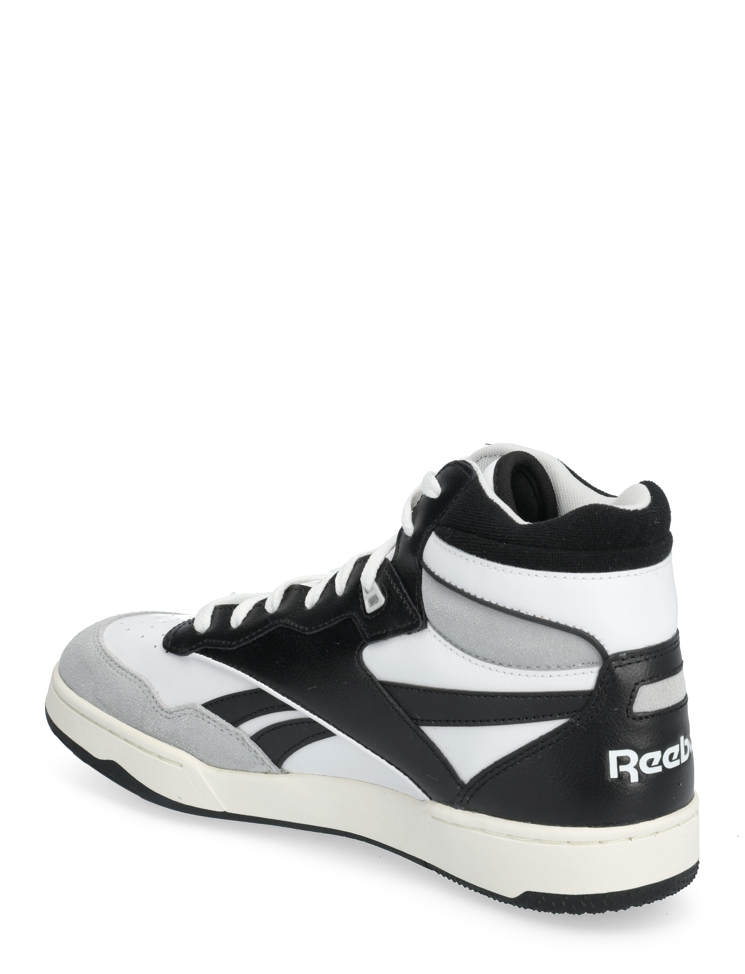 Reebok Classics - BB 4000 II MID - black/wht/pugry2 - 2