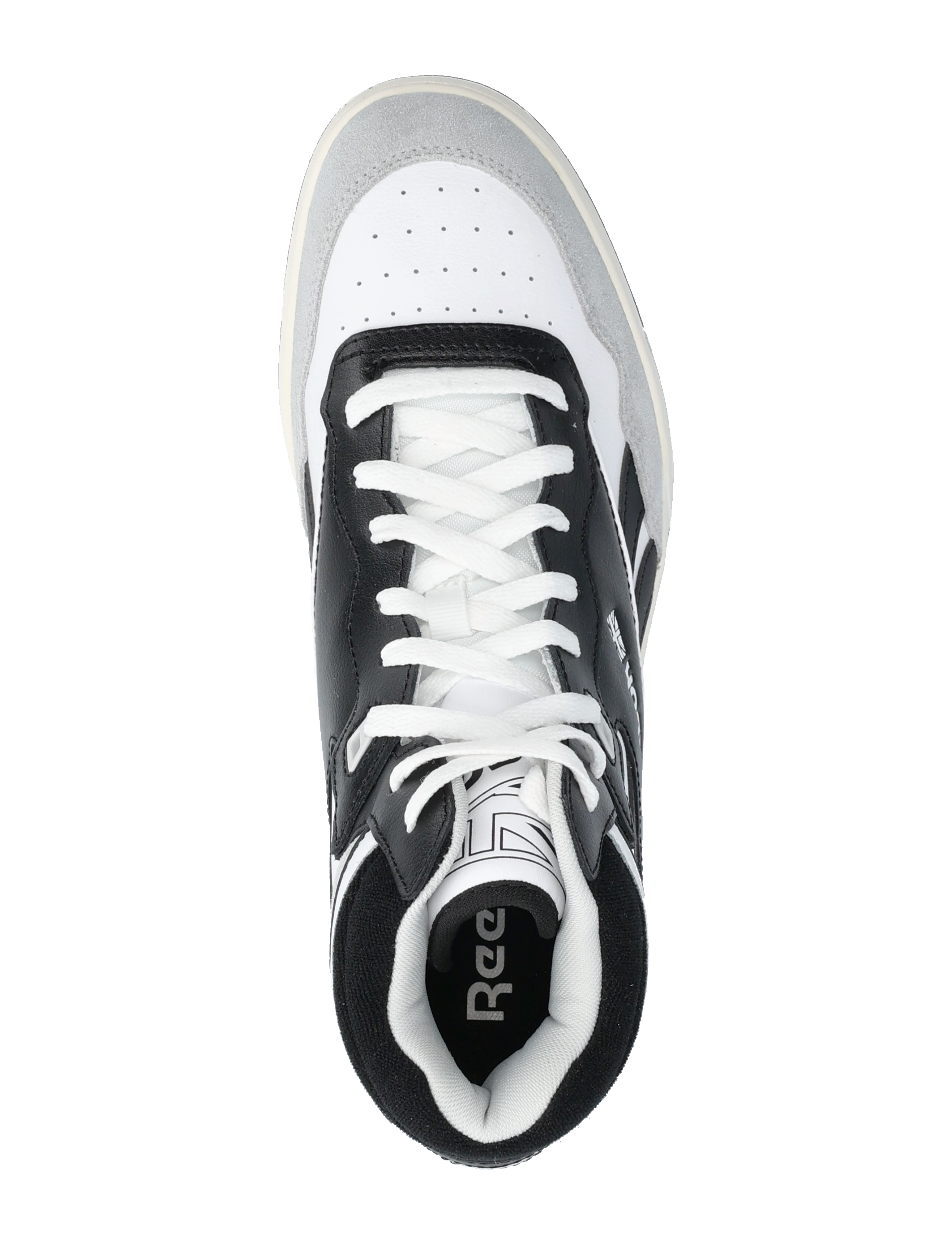 Reebok Classics - BB 4000 II MID - black/wht/pugry2 - 3