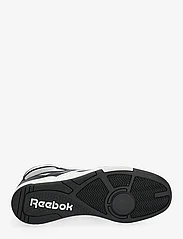 Reebok Classics - BB 4000 II MID - höga sneakers - black/wht/pugry2 - 4