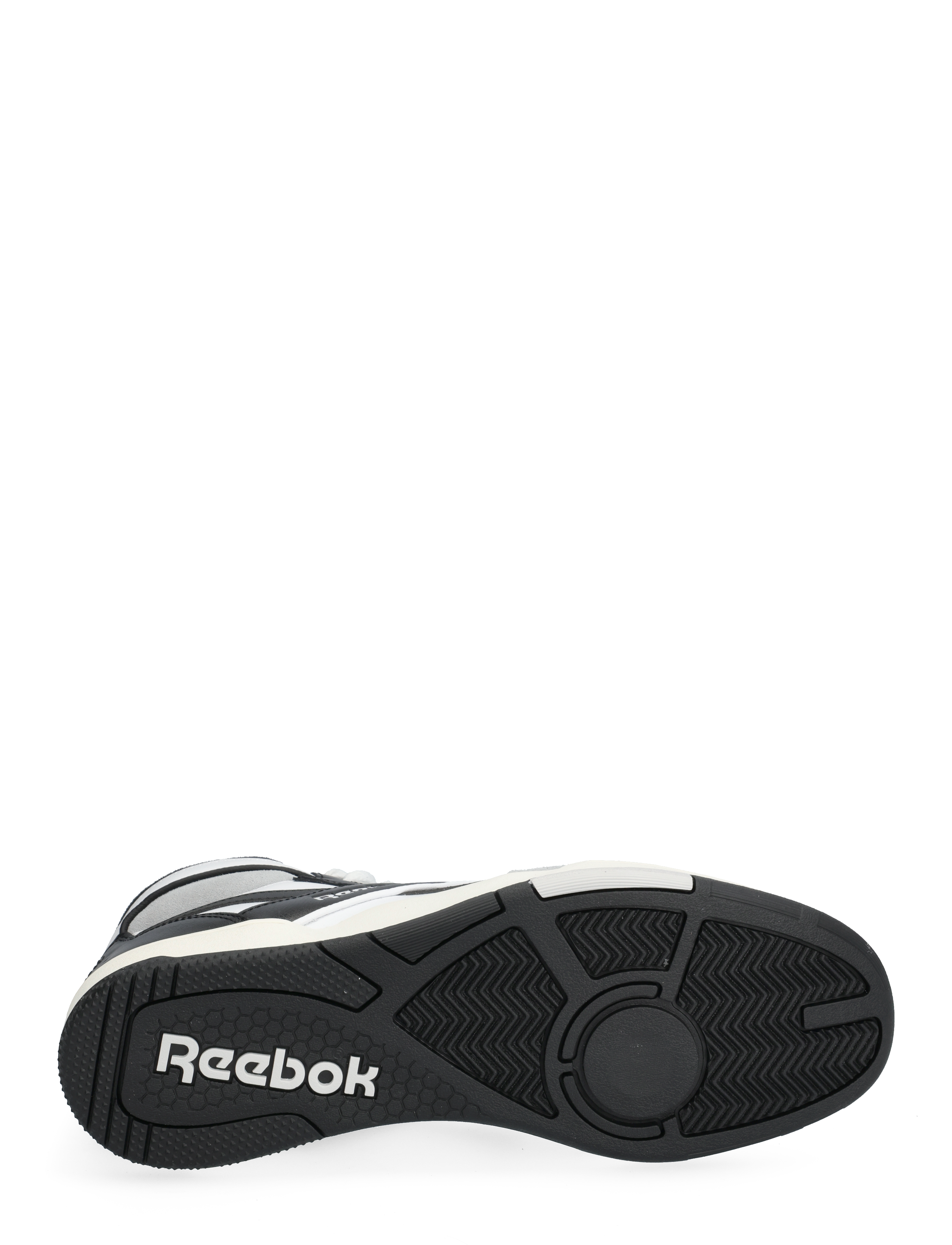 Reebok Classics - BB 4000 II MID - black/wht/pugry2 - 4
