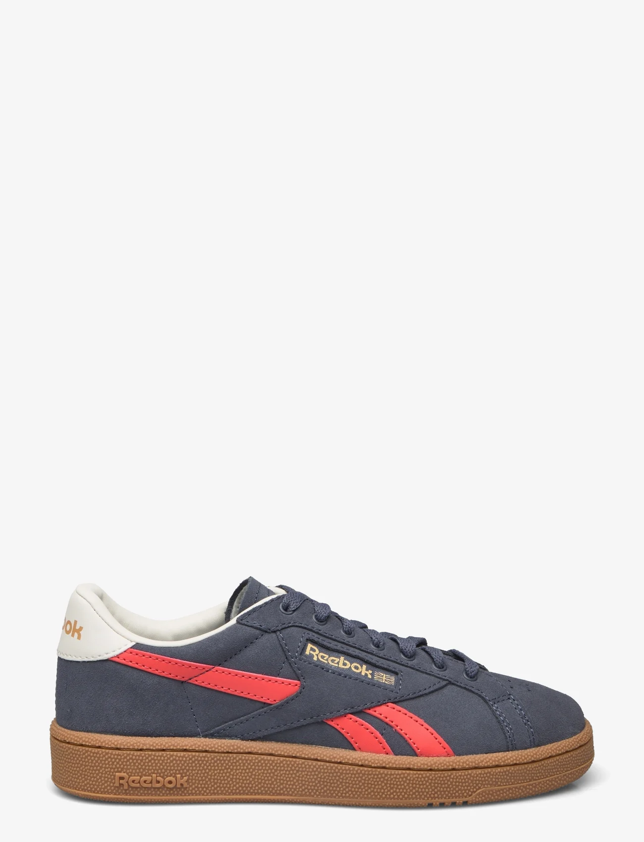 Reebok Classics - CLUB C GROUNDS UK - lage sneakers - eacobl/red/chalk - 1