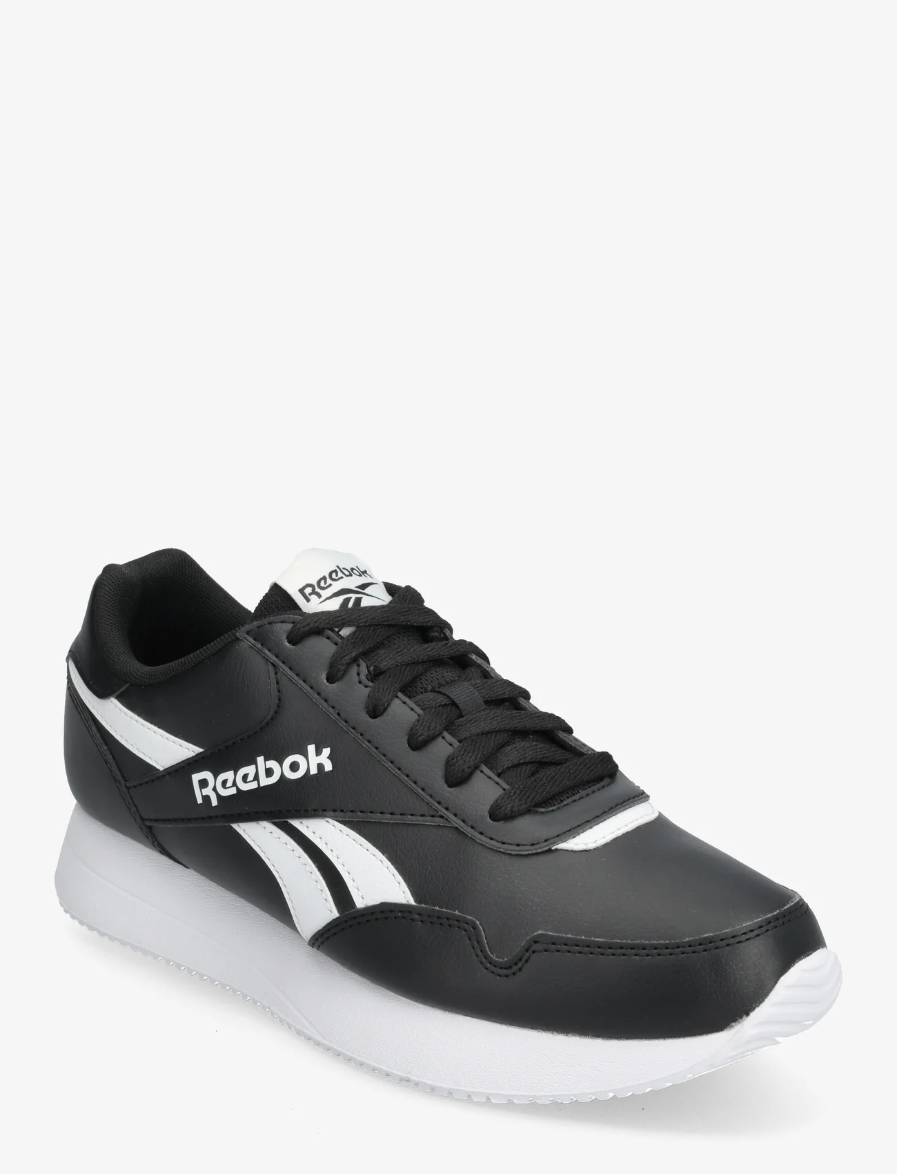 Reebok Classics - REEBOK JOGGER LITE - låga sneakers - black/wht - 0