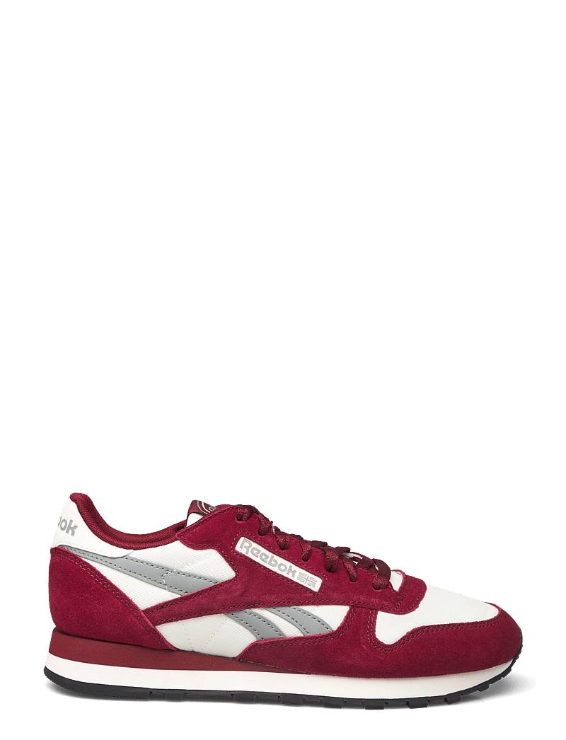 Reebok Classics - CLASSIC LEATHER - låga sneakers - rich maroon/chalk/gr - 1