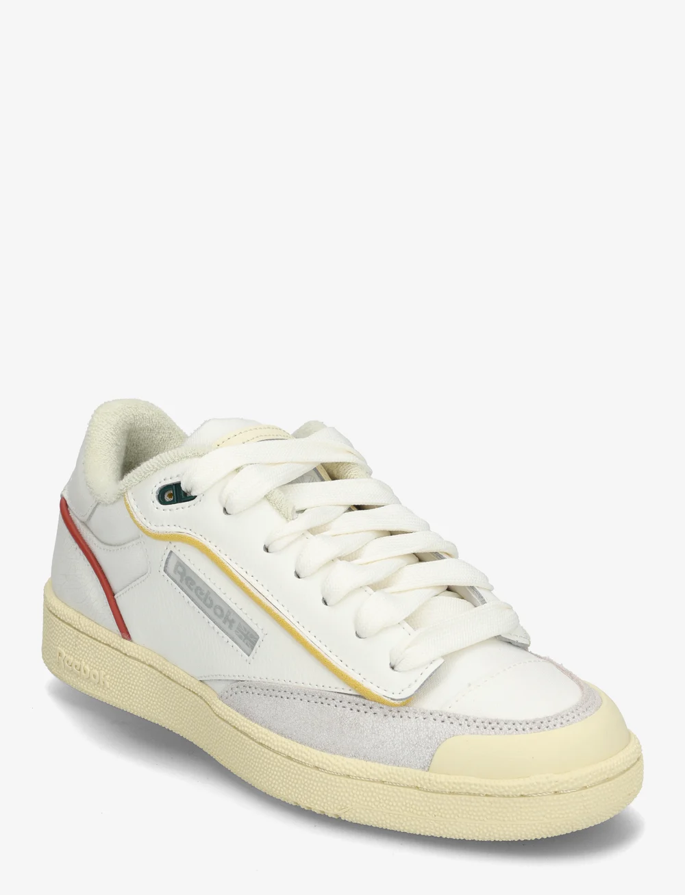 Reebok Classics - CLUB C BULC - lave sneakers - chalk/chalk/weathere - 0