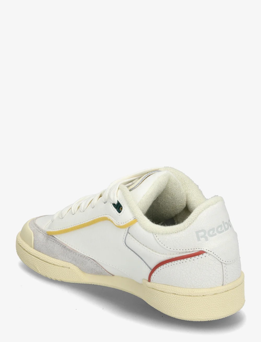 Reebok Classics - CLUB C BULC - lave sneakers - chalk/chalk/weathere - 2