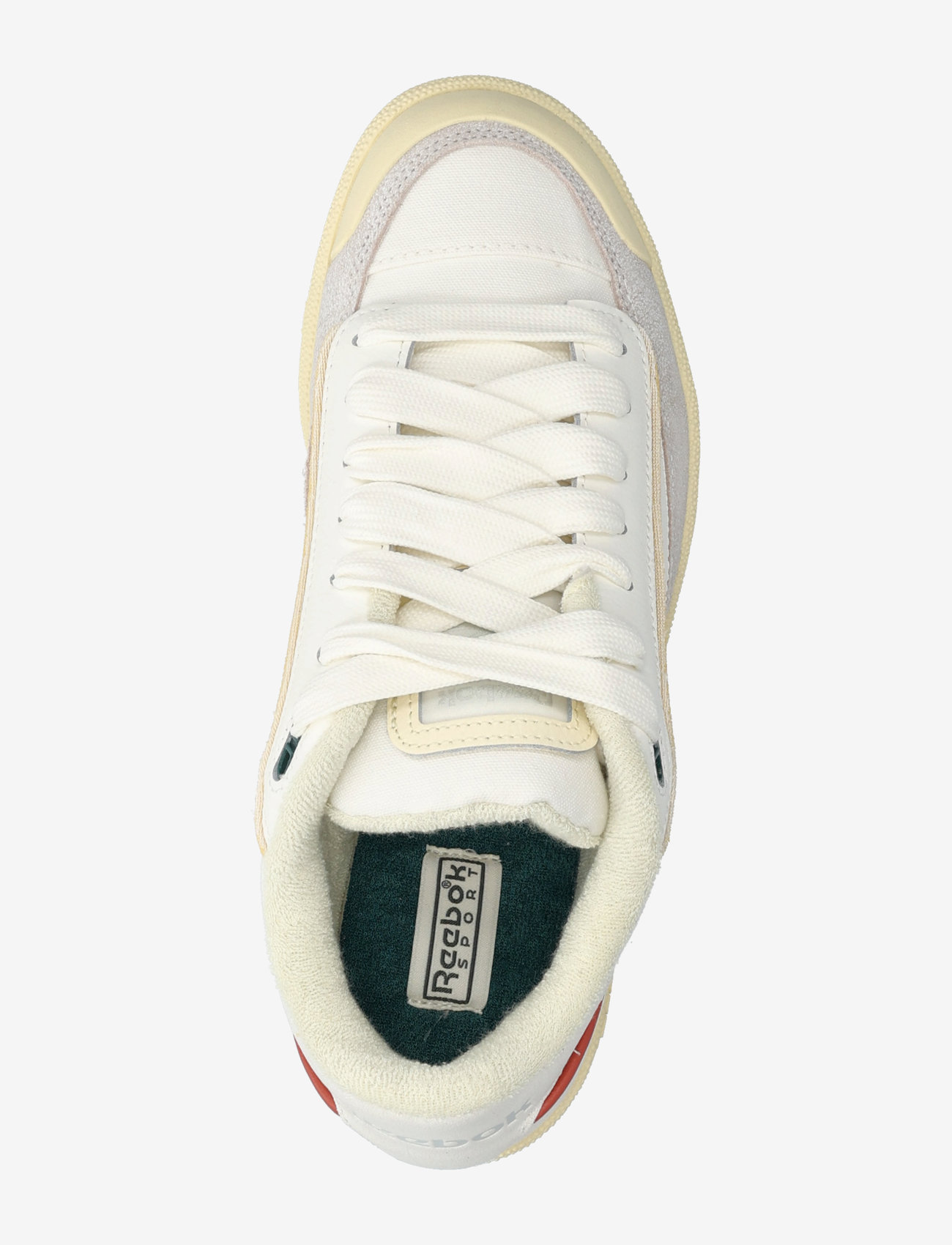 Reebok Classics - CLUB C BULC - chalk/chalk/weathere - 3