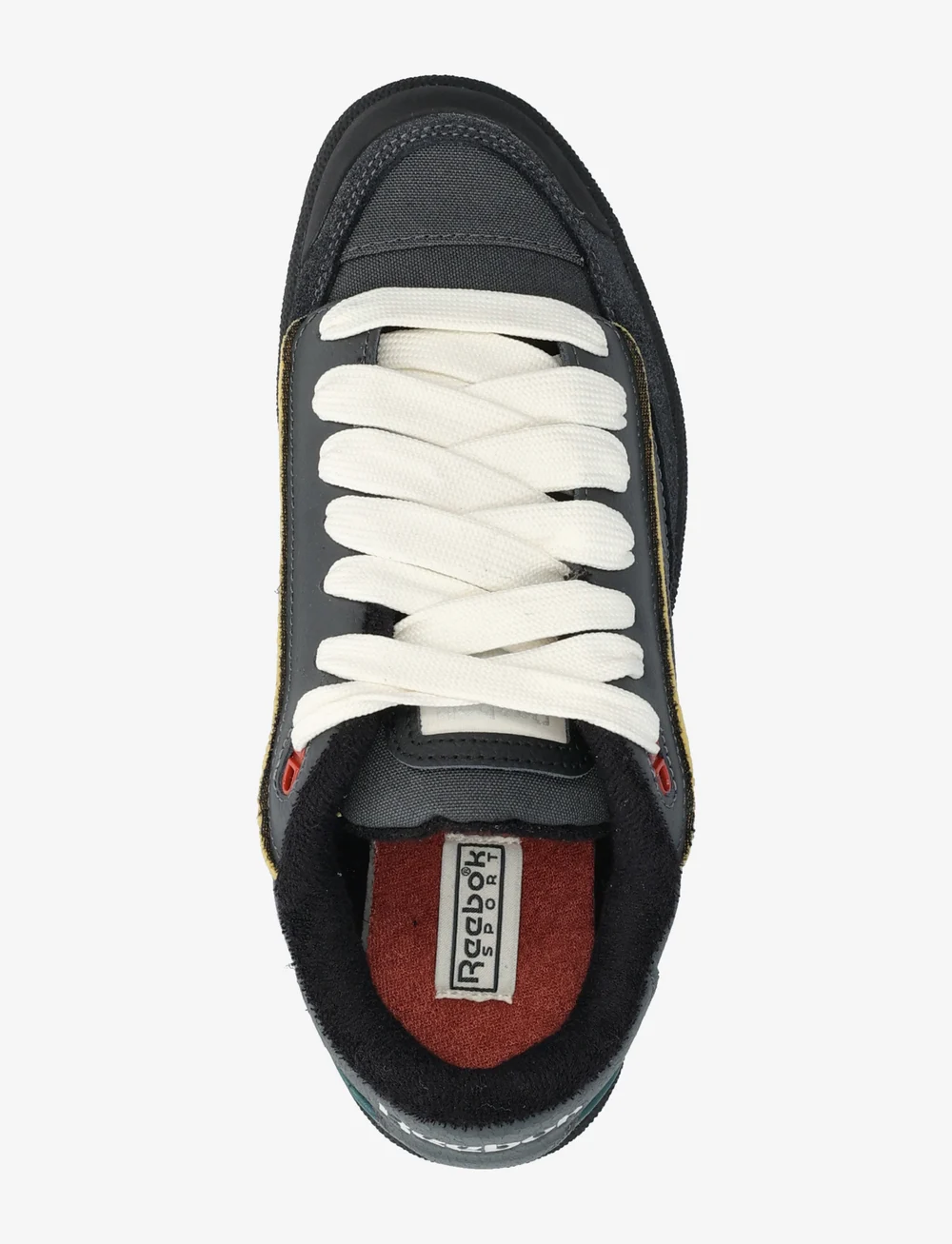 Reebok Classics - CLUB C BULC - lave sneakers - grey6/grey6/black - 3