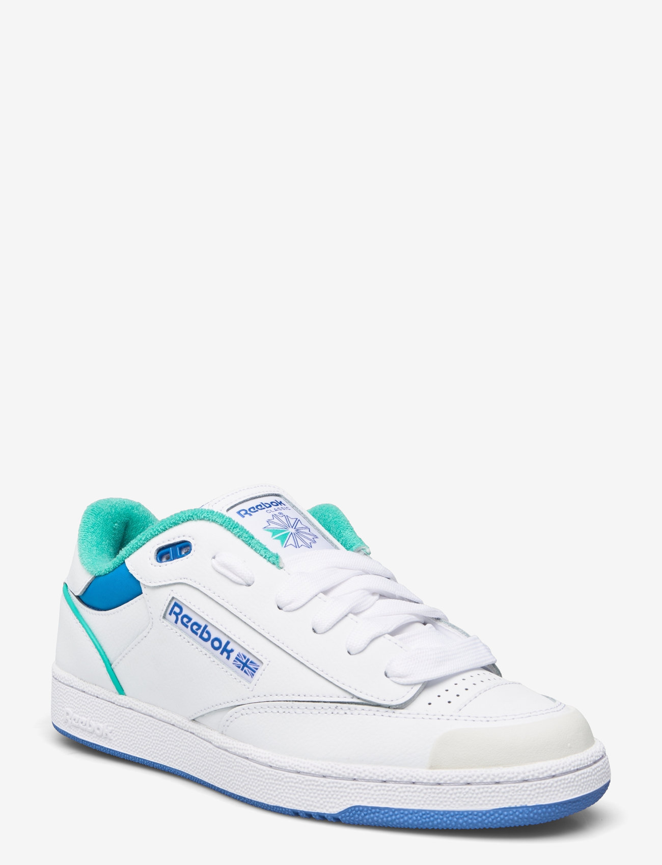 Reebok Classics - CLUB C BULC - white/green/kineblue - 0