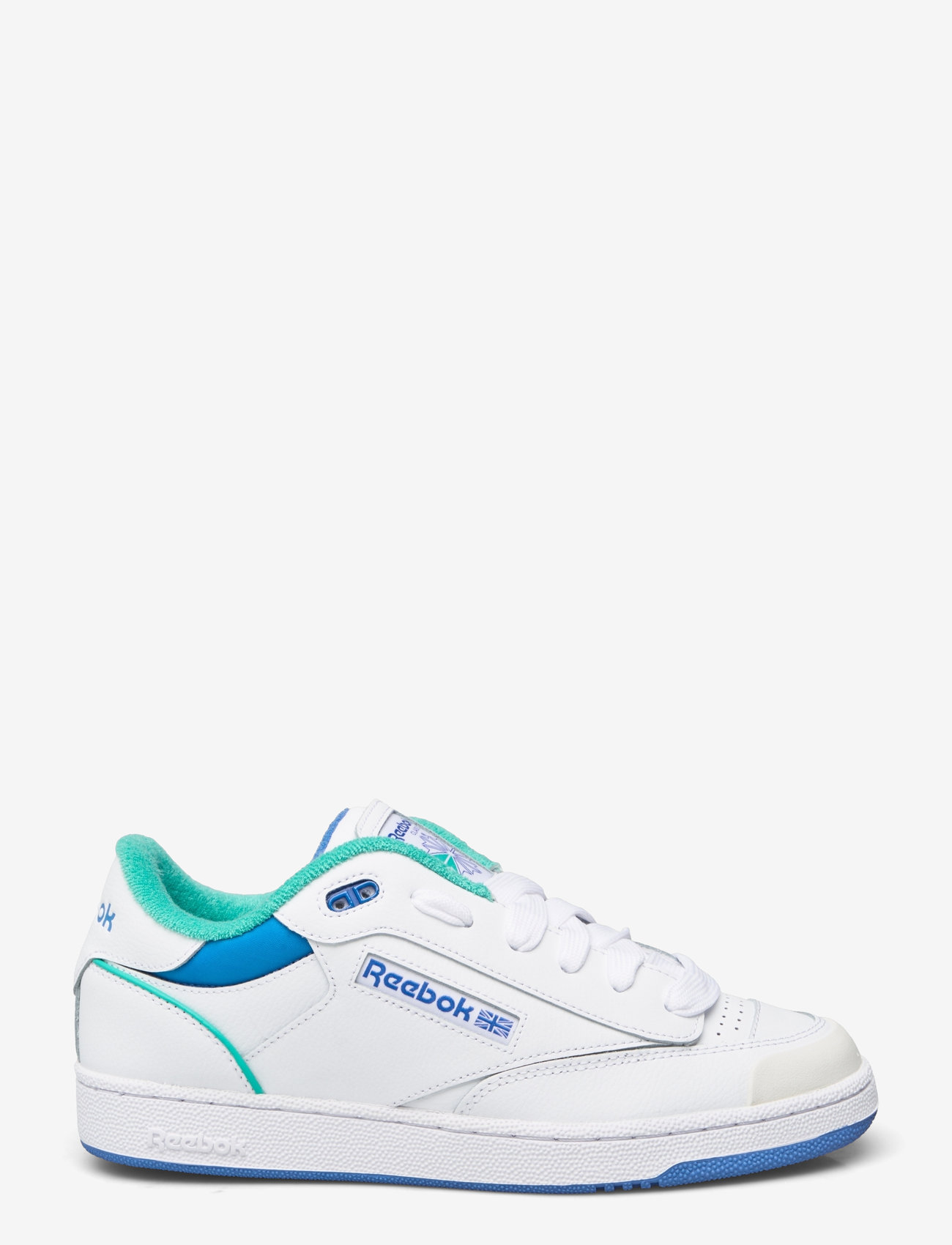 Reebok Classics - CLUB C BULC - white/green/kineblue - 1