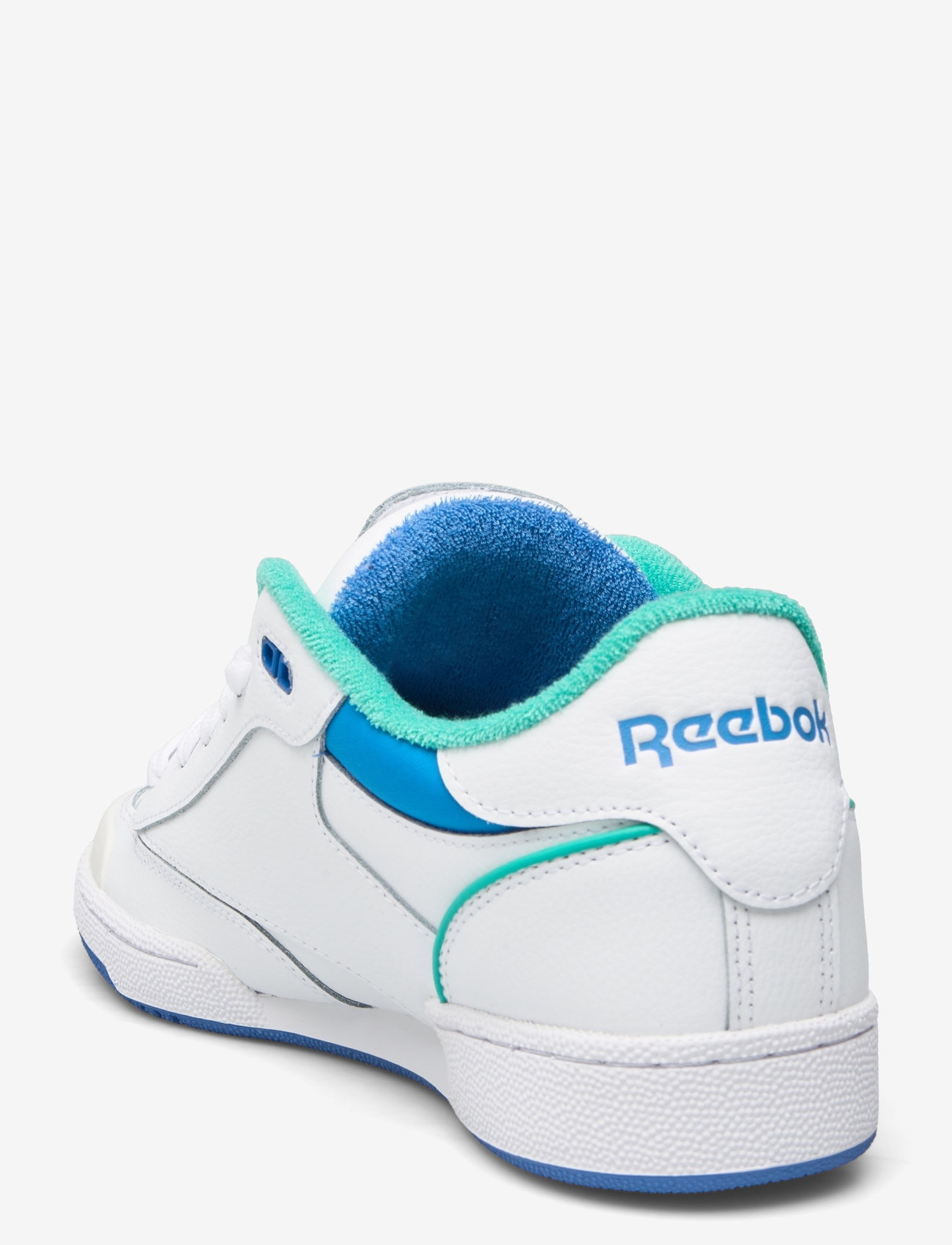 Reebok Classics - CLUB C BULC - white/green/kineblue - 2
