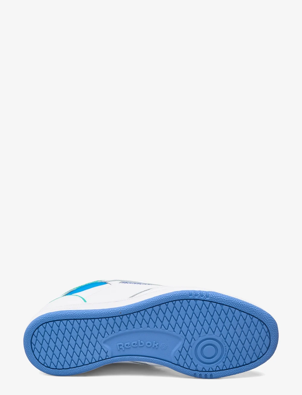 All blue reebok classics shop