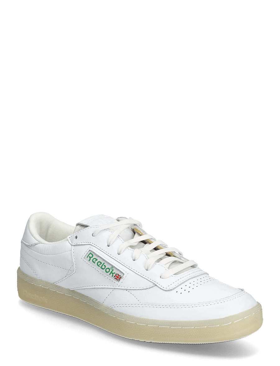 Reebok Classics - CLUB C 85 VINTAGE - niedriger schnitt - white/glengreen/red - 0