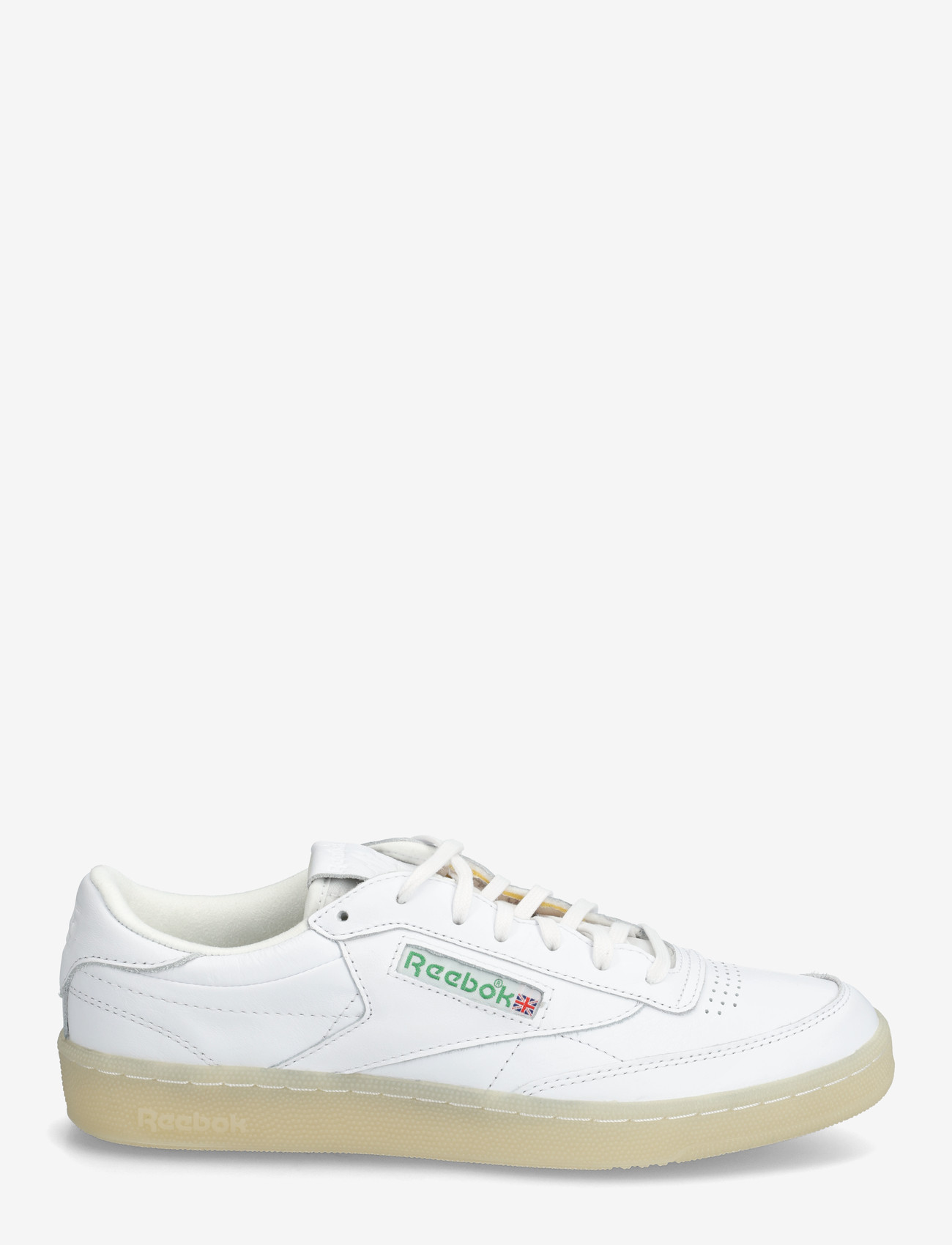 Reebok Classics - CLUB C 85 VINTAGE - lave sneakers - white/glengreen/red - 1
