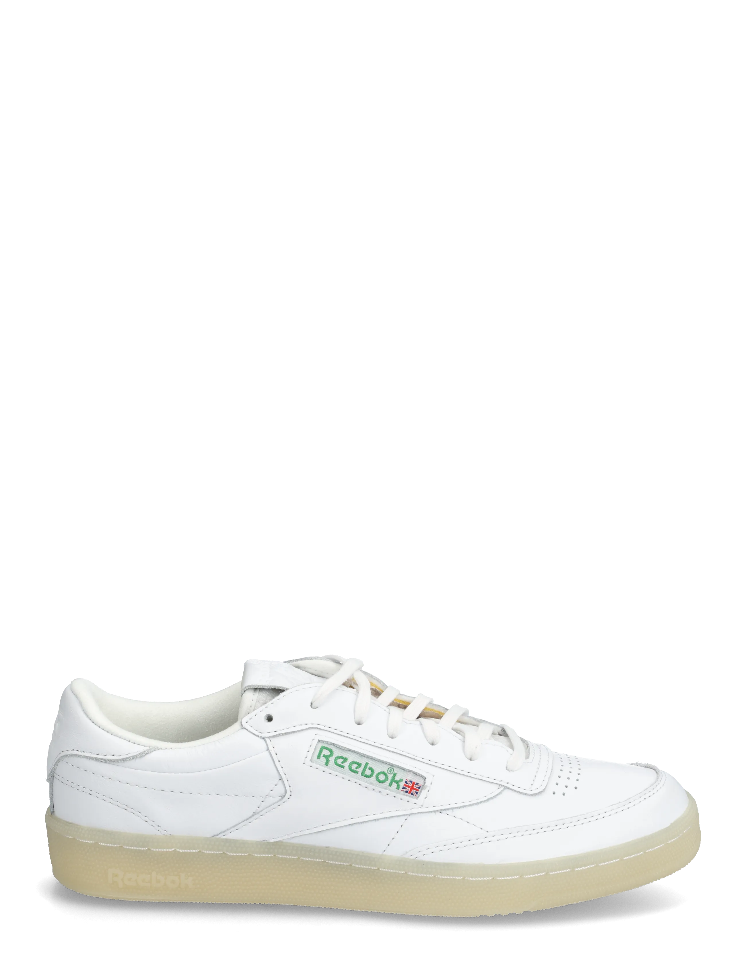 Reebok Classics - CLUB C 85 VINTAGE - niedriger schnitt - white/glengreen/red - 1