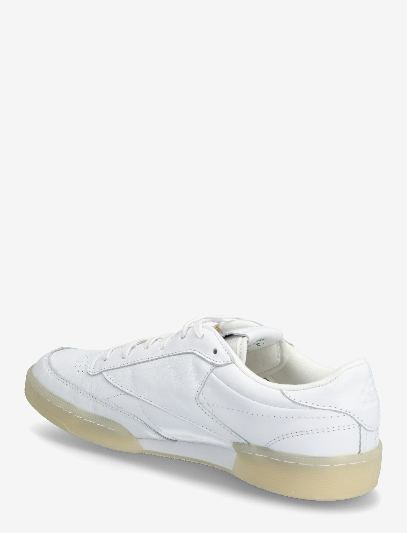 Reebok Classics - CLUB C 85 VINTAGE - lave sneakers - white/glengreen/red - 2