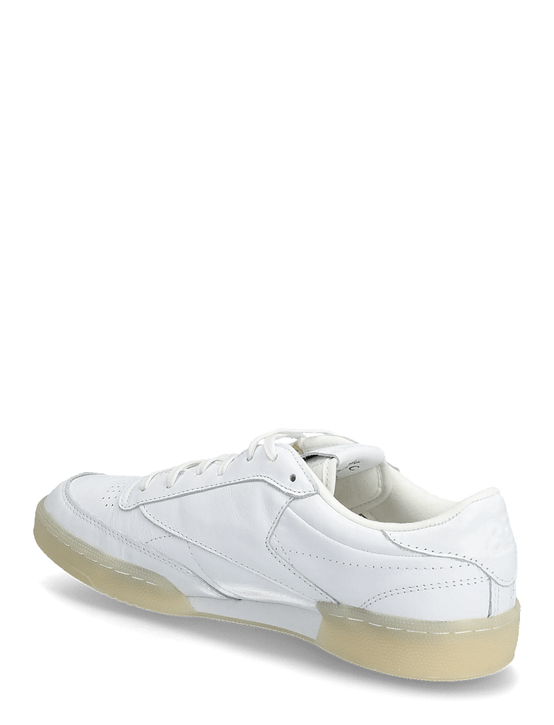 Reebok Classics - CLUB C 85 VINTAGE - lave sneakers - white/glengreen/red - 2