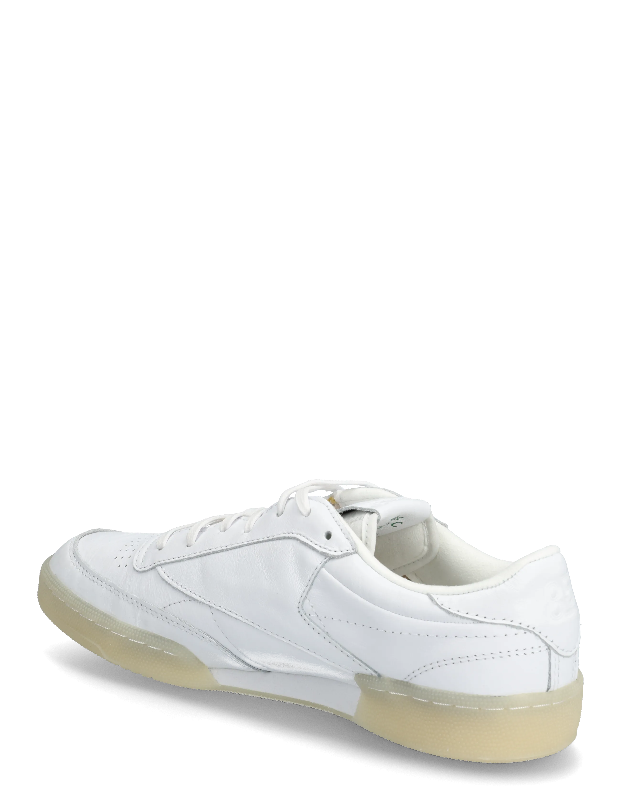Reebok Classics - CLUB C 85 VINTAGE - niedriger schnitt - white/glengreen/red - 2