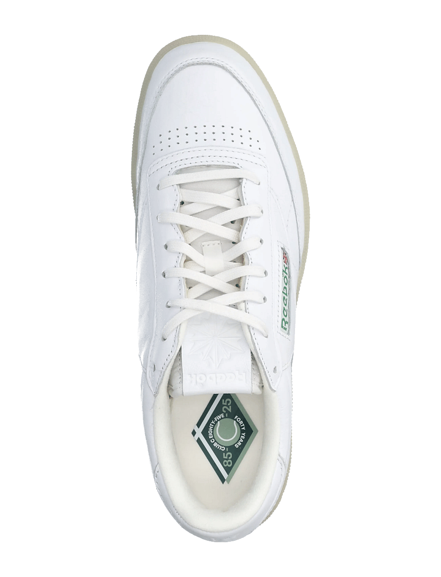 Reebok Classics - CLUB C 85 VINTAGE - niedriger schnitt - white/glengreen/red - 3