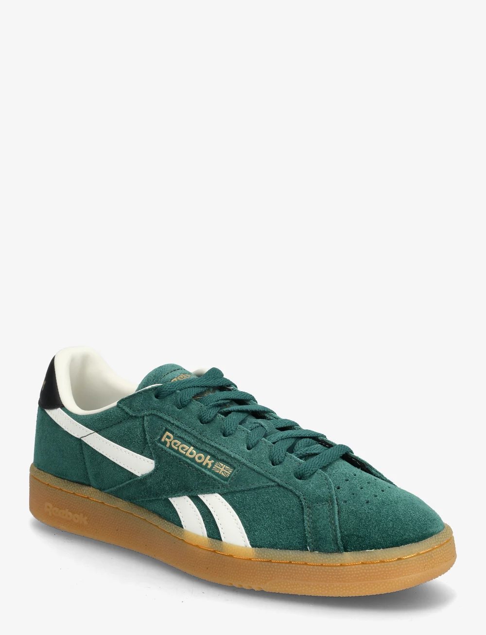 Reebok Classics - CLUB C GROUNDS UK - låga sneakers - green/black/gum - 0