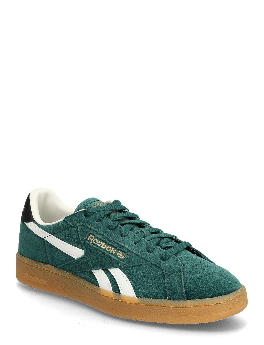 Reebok Classics - CLUB C GROUNDS UK - lave sneakers - green/black/gum - 0
