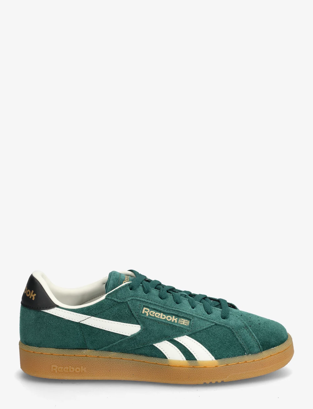 Reebok Classics - CLUB C GROUNDS UK - låga sneakers - green/black/gum - 1